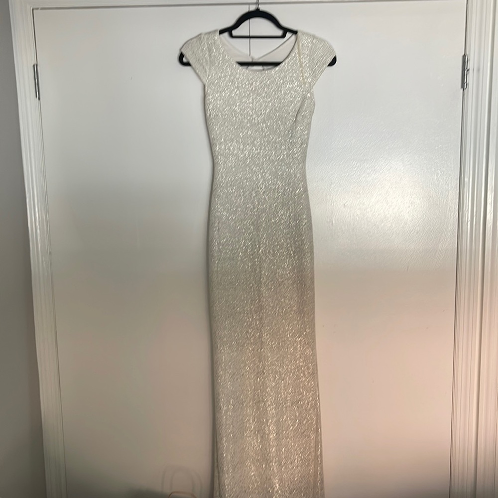 WHITE GOWN